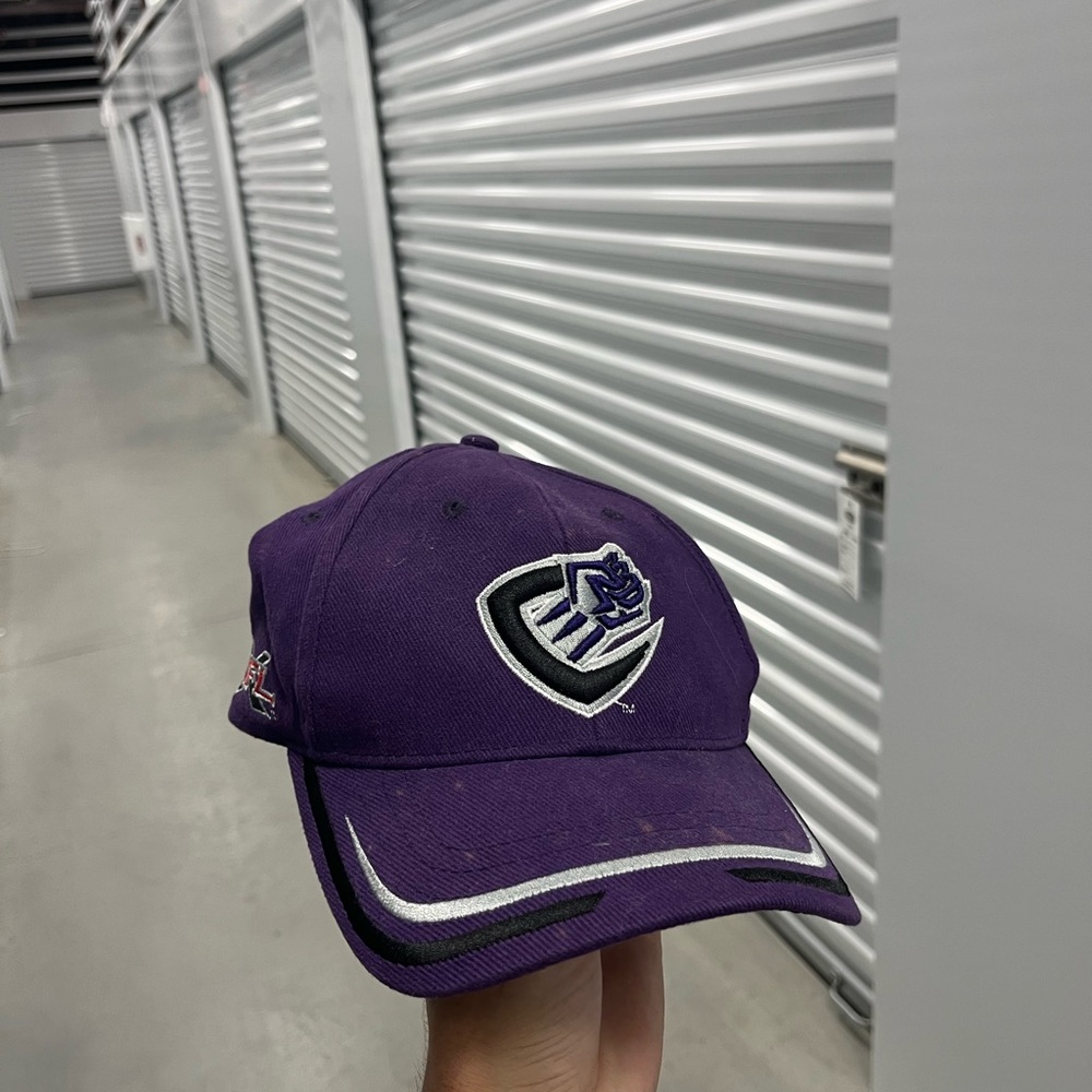 Pearson Purple and Black Cap